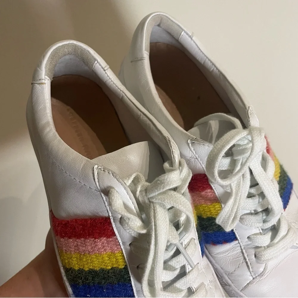 Loeffler Randall Rainbow Logan Sneakers size 6
